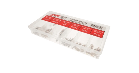 Набор золотников для кондиционера JTC JW0878 (R12/R134A, 51 шт.)