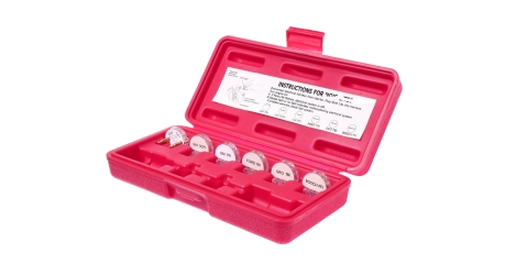 Набор индикаторов для проверки сигналов электронных систем впрыска JTC 1009 (TBI, PFI, SCPI, в кейсе)