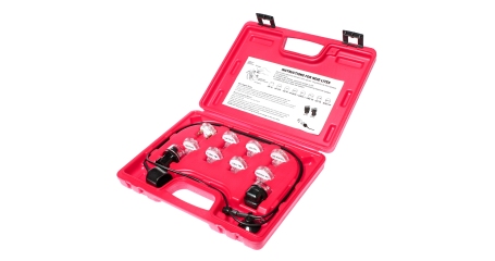 Набор индикаторов для проверки сигналов электронных систем впрыска в кейсе JTC 1251 (TBI, PFI, SCPI)