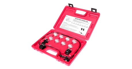 Набор индикаторов для проверки сигналов электронных систем впрыска в кейсе JTC 1251 (TBI, PFI, SCPI)