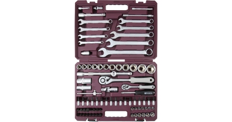 Набор инструмента универсальный Thorvik TS082 (1/4