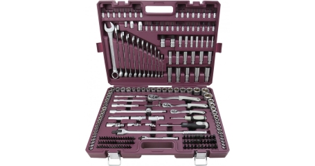 Набор инструмента универсальный Thorvik TS217 (1/4