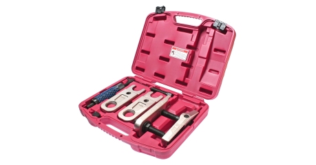 Набор инструментов гидравлический для снятия шаровых шарниров универсальный JTC 4075 (6 предметов, 12 т)