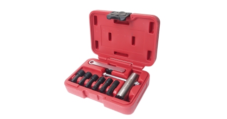 Набор инструментов для восстановления маслосливных отверстий JTC 4494S