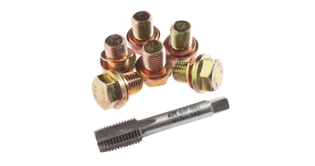 Набор инструментов для восстановления резьбы маслосливных отверстий JTC 2030 (13 мм в боксе)