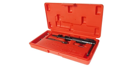 Набор инструментов для восстановления резьбы свечей зажигания JTC 4309 (пружинная вставка М10х1,0, 5 шт.)