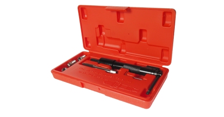 Набор инструментов для восстановления резьбы свечей зажигания JTC 4311 (пружинная вставка М12х1,25, 5 шт.)