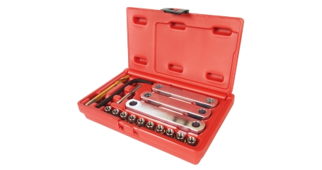 Набор инструментов для восстановления резьбы JTC 4880 (OPEL, FORD, VW, AUDI)