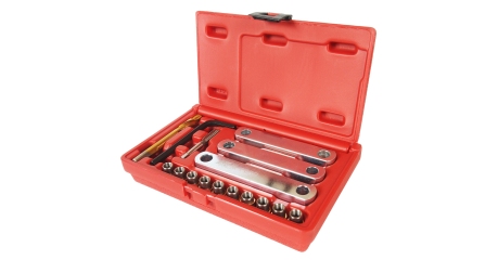 Набор инструментов для восстановления резьбы JTC 4880 (OPEL, FORD, VW, AUDI)