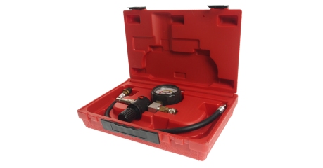 Набор инструментов для выявления утечек в цилиндрах JTC JW0011 (диапазон 0-100PSI, 0-700 кПА в кейсе)