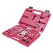Набор инструментов для демонтажа авторадиоаппаратуры универсальный JTC 4082 (46 предметов в кейсе)