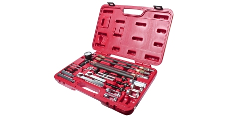 Набор инструментов для демонтажа/монтажа пружин клапанов универсальный в кейсе JTC 4294 (MERCEDES, BMW)