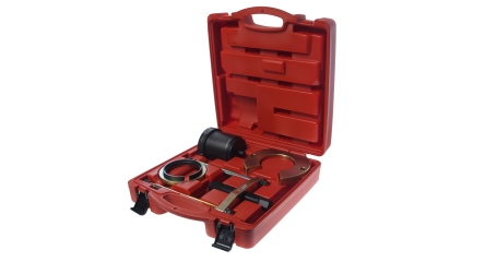 Набор инструментов для демонтажа/монтажа сайлентблоков рычага заднего продольного JTC 6627 (VOLVO, FORD)