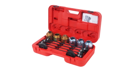 Набор инструментов для демонтажа/монтажа сайлентблоков универсальный JTC 4091 (внутр. d=34-72 мм, 26 пр.)