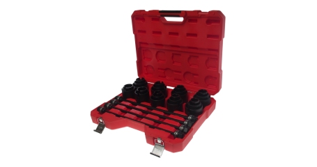 Набор инструментов для демонтажа/монтажа сайлентблоков внутр. универсальный JTC 6770 (d=24-72 мм, 29 пр.)