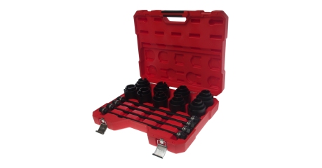 Набор инструментов для демонтажа/монтажа сайлентблоков внутр. универсальный JTC 6770 (d=24-72 мм, 29 пр.)