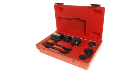 Набор инструментов для демонтажа/монтажа сайлентблоков подвески задней JTC 4650 (в кейсе, OPEL)
