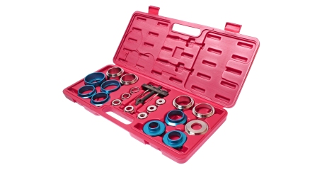 Набор инструментов для демонтажа сальников коленвала в кейсе JTC 4901 (27-58 мм)