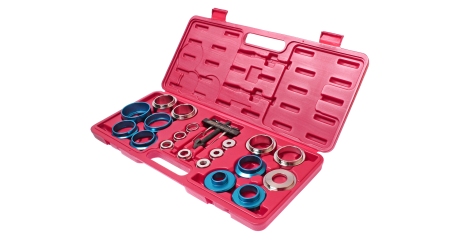 Набор инструментов для демонтажа сальников коленвала в кейсе JTC 4901 (27-58 мм)