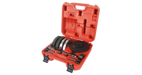 Набор инструментов для замены ступичных подшипников JTC 4307 (d=82 мм, FORD, в кейсе)