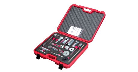 Набор инструментов для замены тормозного диска и колодок JTC 5240 (KNORR-BREMSE серий SN7, SK6, ADB22X)