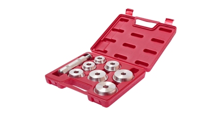 Набор инструментов для монтажа подшипников и сальников в кейсе JTC 1611A