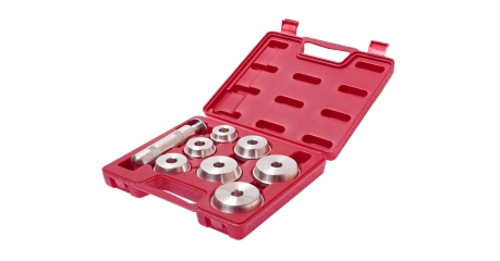 Набор инструментов для монтажа подшипников и сальников в кейсе JTC 1611A