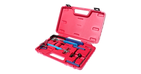 Набор инструментов для натяжения ремня ГРМ универсальный JTC 4767 (рычаги, ключи, 8 пр., в кейсе)