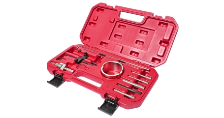 Набор инструментов для обслуживания дизельного двигателя JTC 4845 (PEUGEOT, CITROEN, 11 предметов в кейсе)