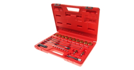 Набор инструментов для очистки посадочных мест форсунок JTC 4513 (дизель)