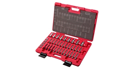 Набор инструментов для разборки и сборки стоек универсальный JTC-1323 (39 предметов в кейсе)