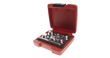 Набор инструментов для ремонта резьбы маслосливных отверстий JTC 2048 (24 мм в боксе)