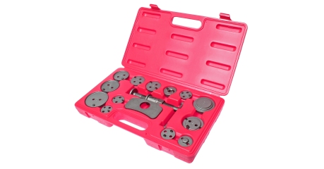 Набор инструментов для сведения тормозных цилиндров JTC 1613A (15 предметов)