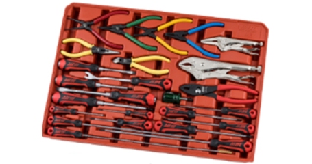 Набор инструментов для тележки инструментальной JTC A1026S (26 предметов)