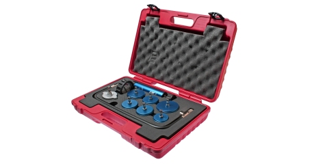 Набор инструментов для тестирования герметичности системы охлаждения грузовых автомобилей JTC 4150 (кейс)
