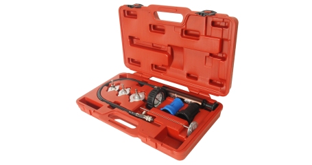 Набор инструментов для тестирования герметичности системы охлаждения JTC 1414 (7 предметов в кейсе)
