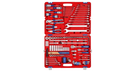 Набор инструментов универсальный МАСТАК 01-127C (127 предметов)