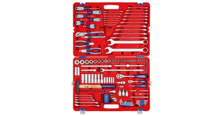 Набор инструментов универсальный МАСТАК 01-128C (128 предметов)