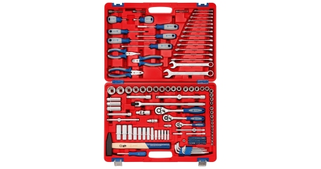 Набор инструментов универсальный МАСТАК 01-137C (137 предметов)