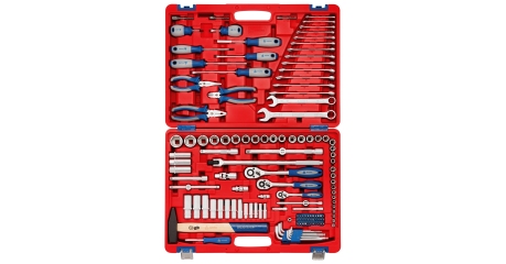 Набор инструментов универсальный МАСТАК 01-137C (137 предметов)