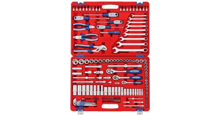 Набор инструментов универсальный МАСТАК 01-142C (142 предмета)