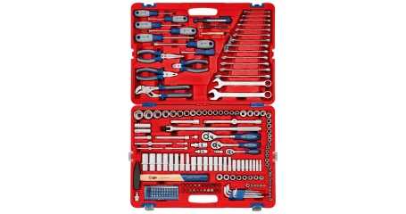 Набор инструментов универсальный МАСТАК 01-192C (192 предмета)