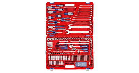 Набор инструментов универсальный МАСТАК 01-212C (212 предметов)