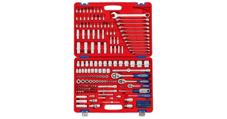 Набор инструментов универсальный МАСТАК 01-216C (216 предметов)