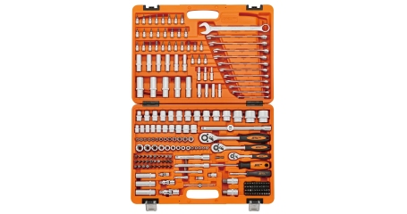 Набор инструментов универсальный, 216 предметов AFFIX AF01215C