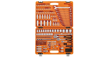 Набор инструментов универсальный, 216 предметов AFFIX AF01215C