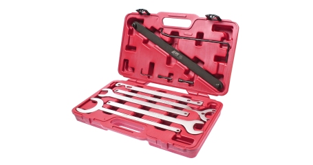 Набор ключей для муфт вентиляторов JTC 1313 (MERCEDES, BMW, в кейсе)