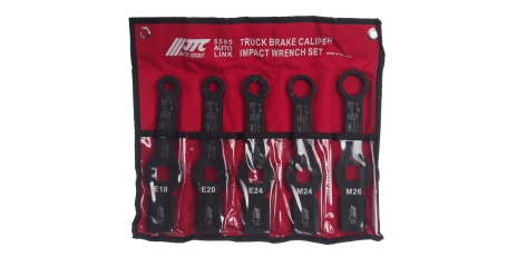 Набор ключей для тормозных суппортов грузовых автомобилей JTC 5595