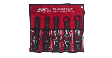 Набор ключей для тормозных суппортов грузовых автомобилей JTC 5595