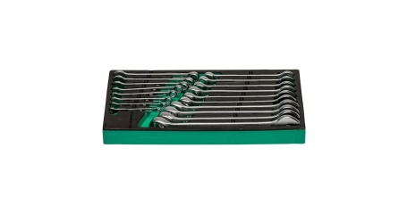 Набор ключей комбинированных GARWIN PRO 646073 (18 пр. 6-24 мм в ложементе EVA)